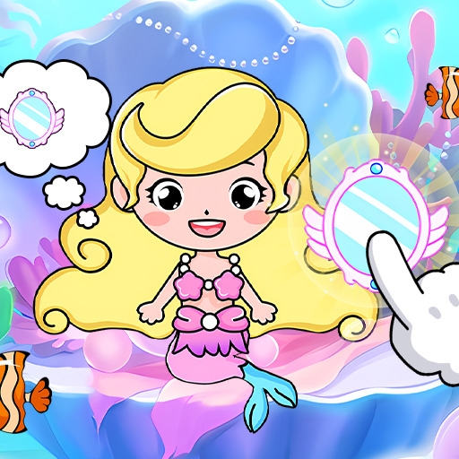 Mermaid Princess Avatar Castle